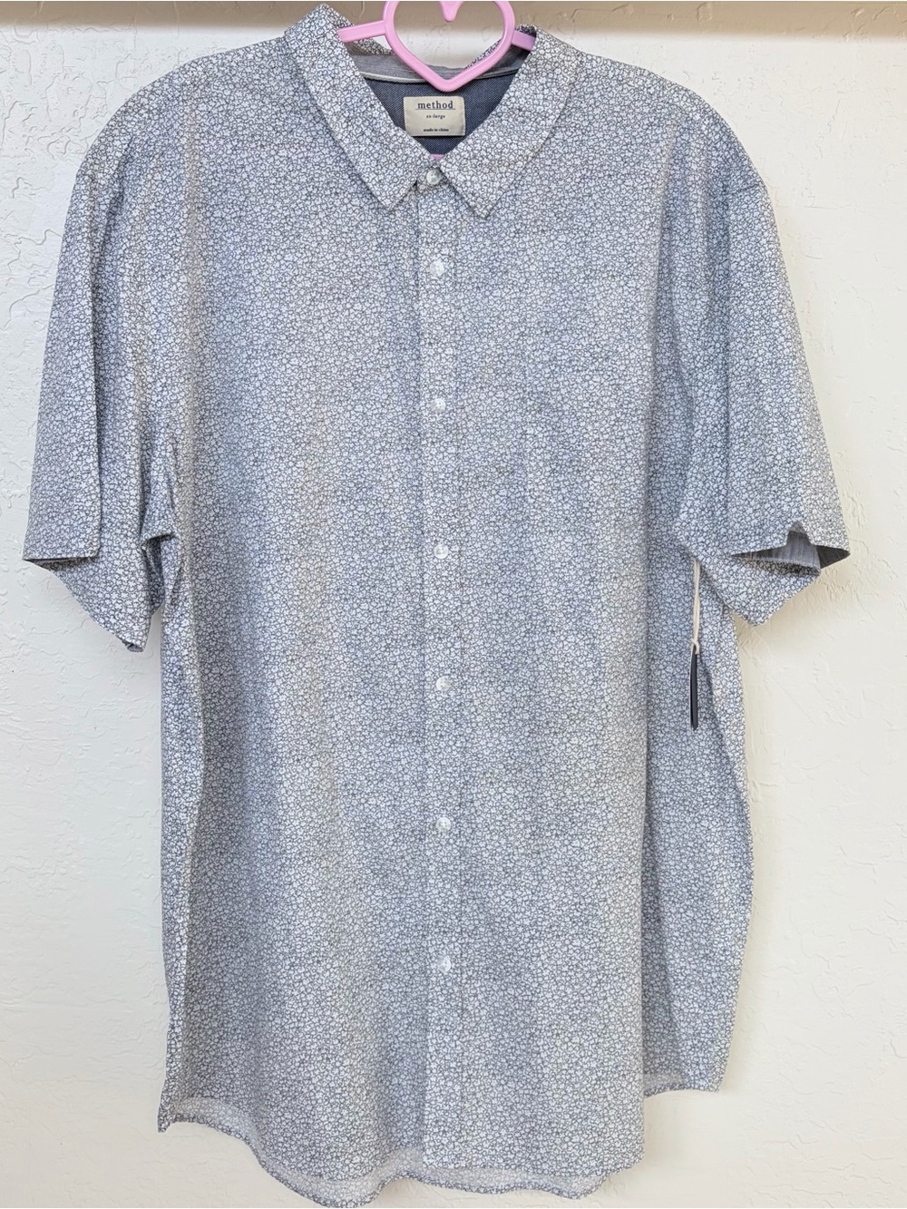 Method Button Up Floral Shirt